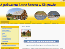 Tablet Screenshot of lesne-ranczo.eu